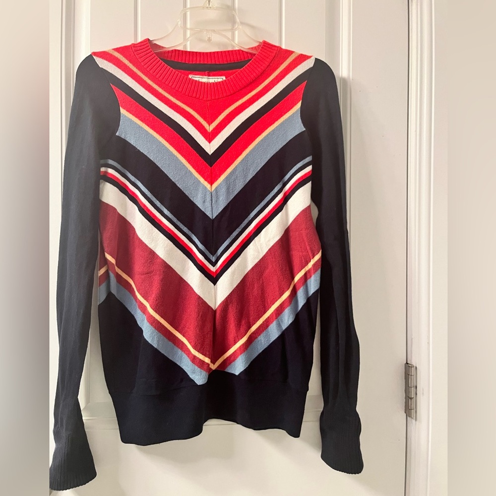 Miri-colored sweater from Abercrombie